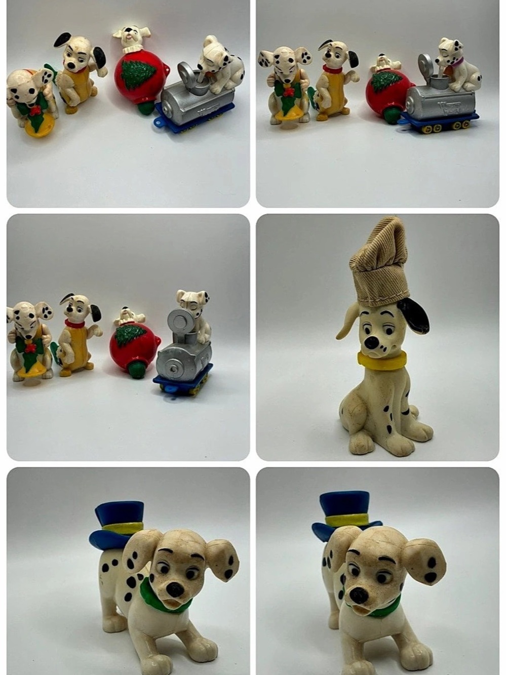 McDonald's Disney's 101 Dalmatians Happy Meal Toy Collection